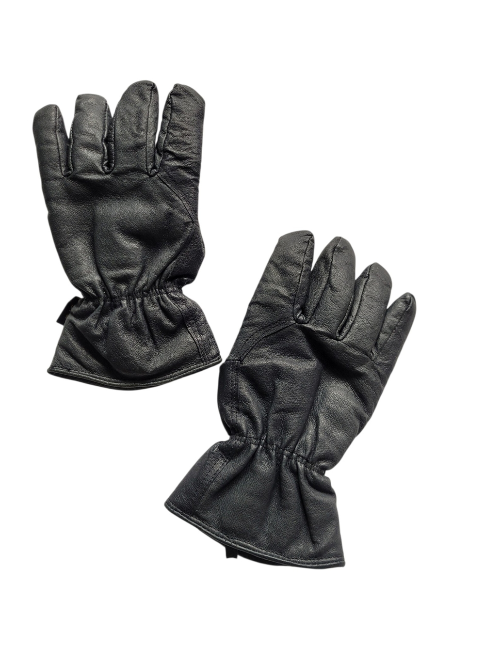 Kodiak Men's Black Leather Lined Winter Gloves
